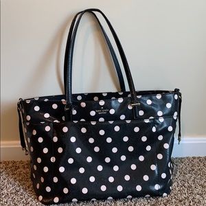 VGUC Kate Spade diaper bag.